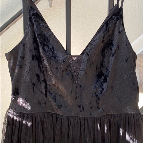 Black Cocktail Dress - Picture 2 of 3